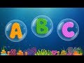 Abc Songs For Children - Abcd Song In Under Sea - Phonics Songs  Nursery Rhymes