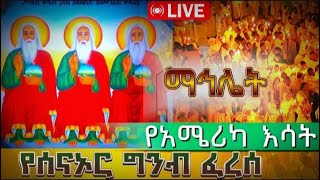 LIVE ‼️ቀጥታ ማኅሌት 👉 ቅድስት ስላሴ ተአምር ሰሩ🙏 እጅግ ደማቅ አገልግሎት