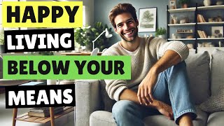 15 EASY Ways to Live Below Your Means | Frugal Living Tips