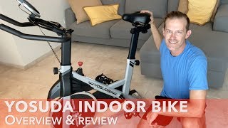 Yosuda Indoor Bike Overview & Review