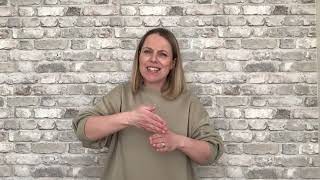 Don't Stop Believing - Makaton Translation
