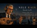 Cairo Nile Rain LoFi — Arabic Oud Jazz | 4 Hours Night Felucca | عود في مطر النيل