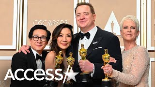2023 Oscars Top Moments: ‘Everything Everywhere All At Once’, Brendan Fraser, Jamie Lee Curtis