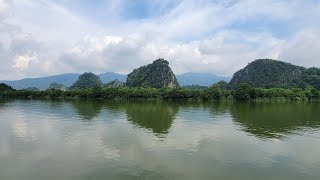 傑·文化- 肇慶市七星岩南畔風光Kit.Culture-South bank of Seven Star Crags, Zhaoqing City, Guangdong Province, China