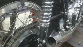 1952 Norvin. Vincent engine. Norton frame