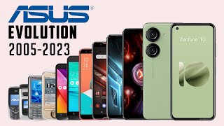 ASUS PHONES EVOLUTION 2005 - 2023