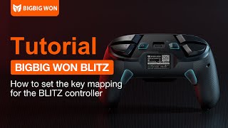 How to set the key mapping for the BLITZ controller