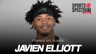 Former NFL player Javien Elliott on faith, football, baptism and discipline in the disappointments