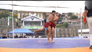 Final - Venuzo Dawhuo vs Venu Vadeo Hornbill International Wrestling Championship 2024.