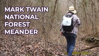 Mark Twain National Forest - Come Meander With Me For Fossils!