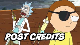 Rick and Morty Season 4 Episode 3 Post Credit Scene - Evil Morty Teaser Theory