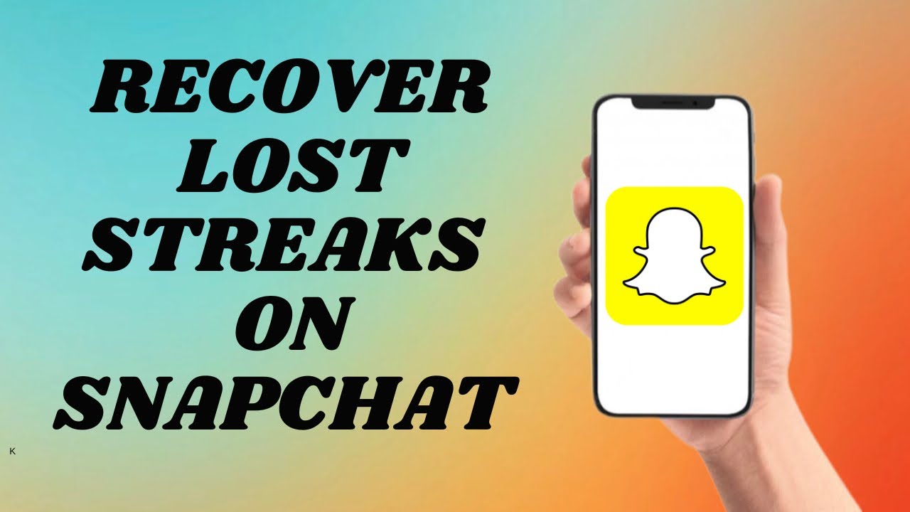 How To Recover Lost Streaks On Snapchat | Easy Way! - YouTube