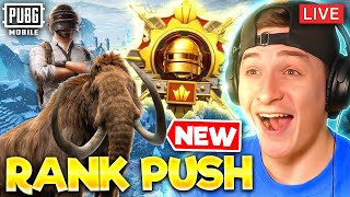 WINTER MODE CONQUEROR GRIND! PUBG MOBILE LIVE