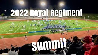 2022 Rancho Bernardo Royal Regiment | “Summit” | SCSBOA 6A Championships