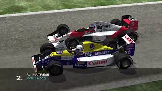 F1 1990 Hungarian Grand Prix F1CVB (Real Grids Season) - Another Wet Race of Intrigue