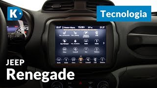Jeep Renegade 2019 | 3 di 3: tecnologia | il nuovo sistema di infotainment Uconnect