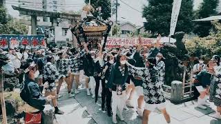 素盞雄神社(すさのおじんじゃ) 氏子まつり　令和4年