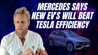 How Mercedes plans to challenge Tesla's efficiency using Formula 1 tech
