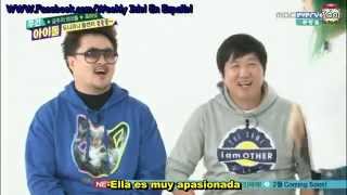 Sub Español 150211 weekly idol 4minute parte 3