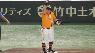 また打った‼︎巨人浅野選手,猛打賞となる3安打目は勝利へ導く貴重な適時打！巨人vs中日 6回裏