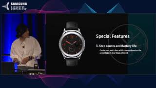 SDC 2017 Session: Become a Gear Watch Designer! Money Making Tips and Tricks from Top Designers