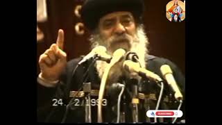 #About Fasting#Fasting is away to to live with God#Sermons_of_Pope_Shenouda_III#البابا_شنوده_الثالث#