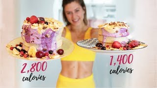 I HALVED MY CALORIES FOR A WEEK || HERE'S WHAT HAPPENED
