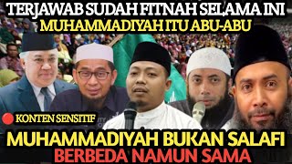 Terjawab sudah fitnah selama ini, Muhammadiyah bukan salafi berbeda tapi sama 'Ust Muhammad Ridwan'