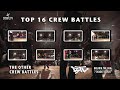 weapons of mass creation vs war machine top 16 crew btl 7