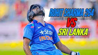 IND VS SL 4th ODI MATCH HIGHLIGHTS 2014 | ROHIT SHARMA 264 🔥 UNBELIEVABLE