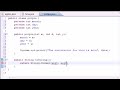 Java Programming Tutorial 42 (to String - YouTube)
