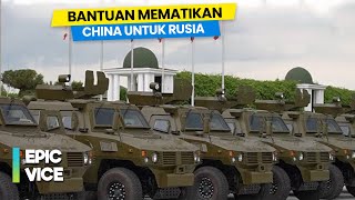 Sebelumnya Malu Malu, Kini China Mulai Kirim Kendaraan Lapis Baja Ke Rusia