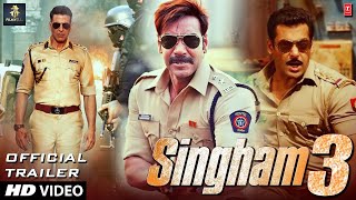 Singham 3 Again Official Trailer : Date Finalized | Ajay Devgan | Deepika Padukone | Rohit Shetty