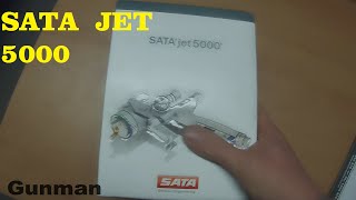 SATAjet 5000 Unboxing