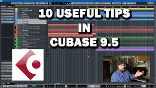 Cubase 9.5 Tutorial - 10 Useful Shortcuts