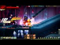 [Elsword KR] Rune Slayer 7-X Temple of Trials solo play 08/09/2015