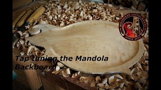 Tap Tuning the Mandola Backboard