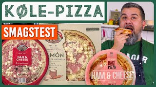 'KØLEPIZZA'-smagstest I Er de bedre end dem på frost?