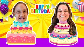 ANIVERSÁRIO SURPRESA da MAMÃE e MARIA CLARA | Happy Birthday Video Collection - MC Divertida