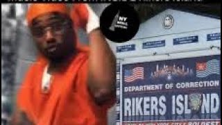 Tay627 Releases Music Video Filmed On Rikers Island..