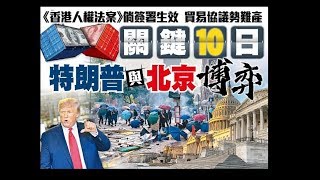 東方日報A2：《香港人權法案》掀中美貿戰博弈