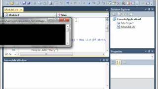 Visual Basic 14 - Lists