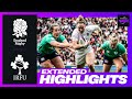 ENGLAND UNSTOPPABLE 💪 | ENGLAND V IRELAND | EXTENDED RUGBY HIGHLIGHTS