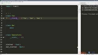 Troubleshooting Python Application Development: Reduce Exe Time Memory Consumpt slots | packtpub.com