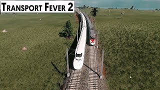 Shinkansen N700 vs KTX Transport Fever 2