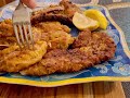 Ternera a la Milanesa [Veal Milanese Recipe]