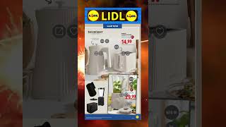 Nouveau Catalogue Lidl de la  Semaine Du 06/02/25 Au 12/02/2025  Action France #shorts Arrivage