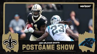 LIVE: Saints-Panthers Postgame Show Week 2 | 2021 NFL