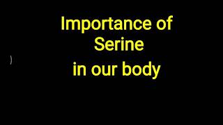 Importance of Serine ll Selenocysteine ll Choline