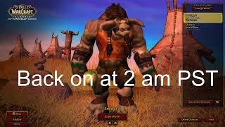 My BroadcastEpic Druid Journey: Level 15 Questing \u0026 Bear Form Tactics | WoW Classic